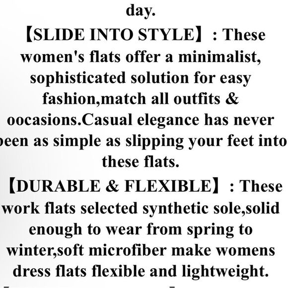 MUSSHOE Flats Shoes Comfortable Round Toe Memory Foam Women's Sz 6 Dusty Blue - Picture 15 of 16